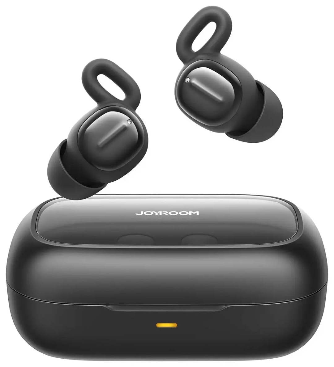 „Joyroom“ JR-TS1 „Cozydots Series“ TWS ausinės su „Bluetooth 5.3“ ir triukšmo slopinimu – juodos