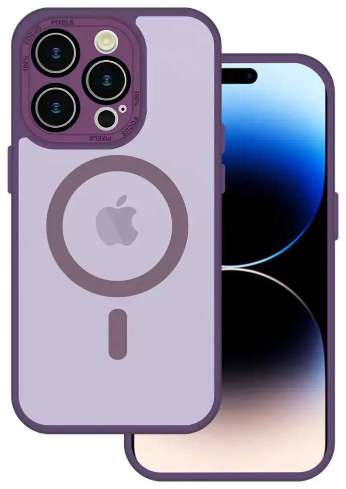 Tel Protect Magmat telefono dėklas iPhone 13 violetinis