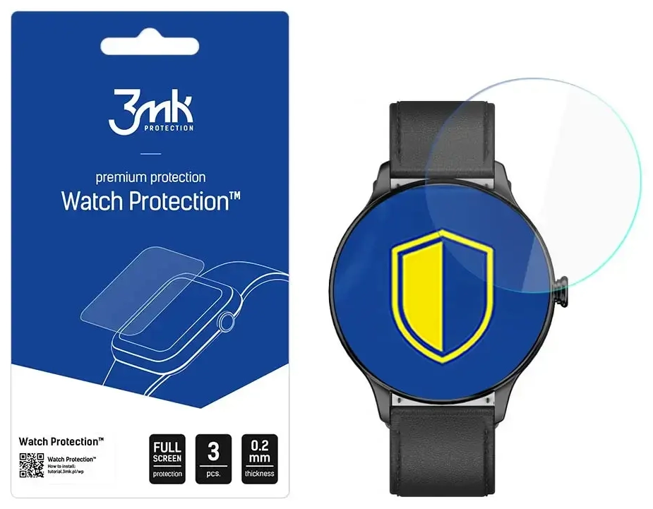 MAXCOM FW48 - 3mk Watch Protection™ v. ARC+ screen protector