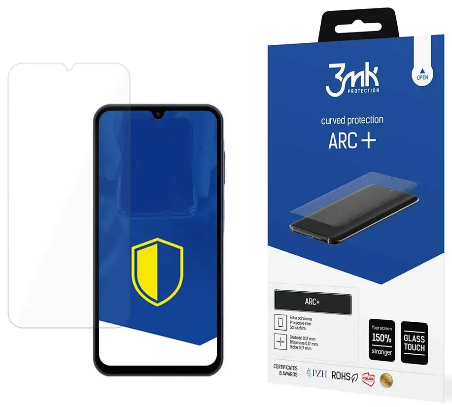 3mk ARC+ aizsargplēve telefona ekrānam Samsung Galaxy A15 5G (A156)