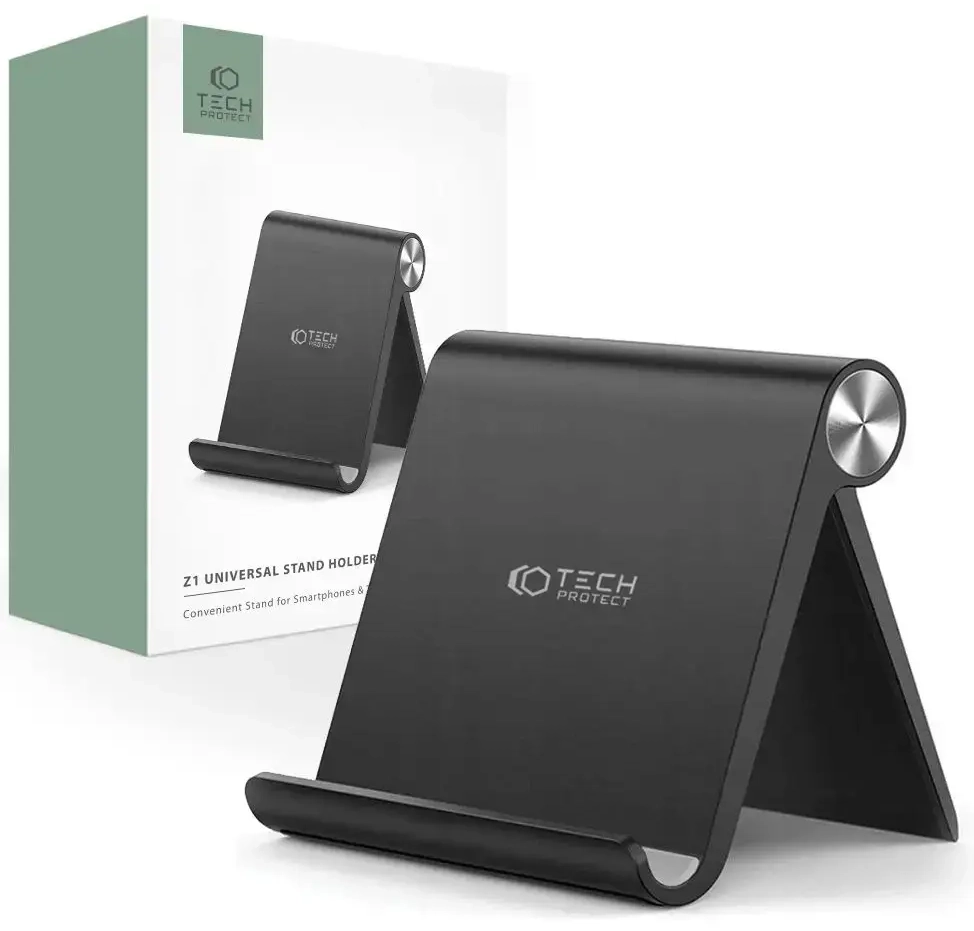 Tech-Protect Z1 universal stand for smartphone | tablet - black