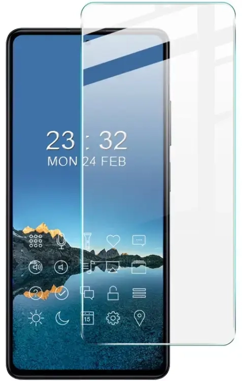 Защитное стекло Fusion для телефона Xiaomi Poco X5 Pro 5G