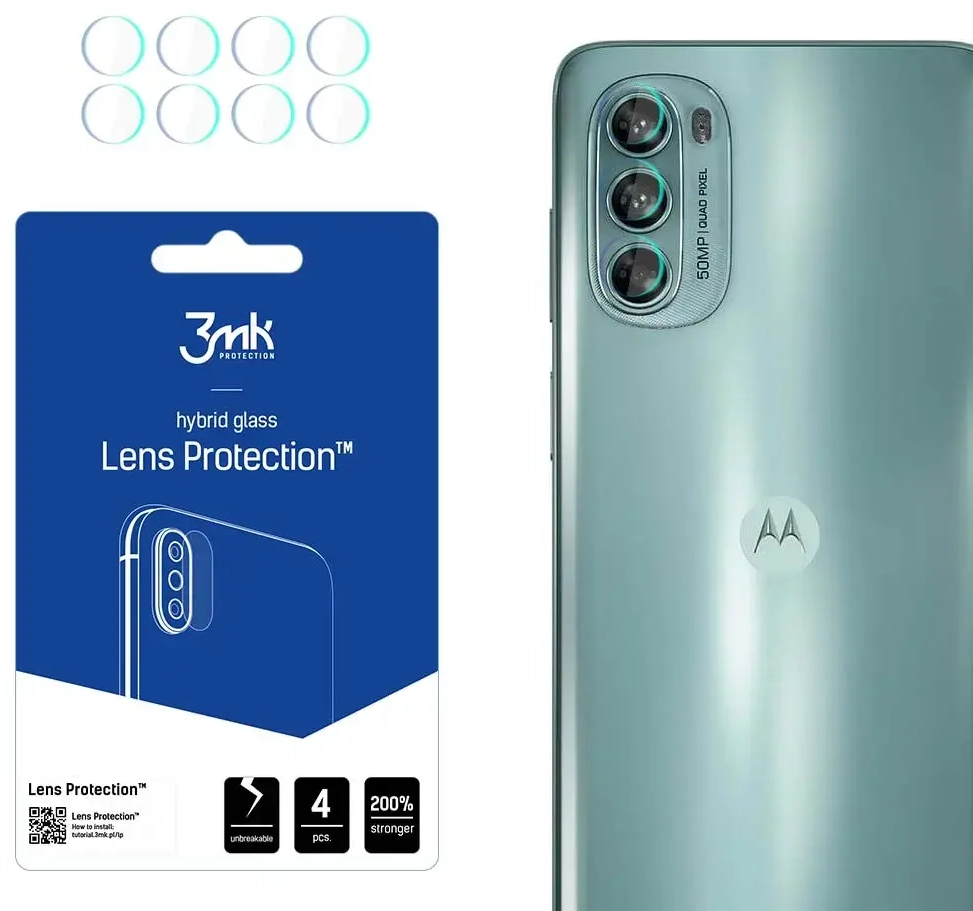 Motorola Moto G62 5G - 3mk Lens Protection™ screen protector