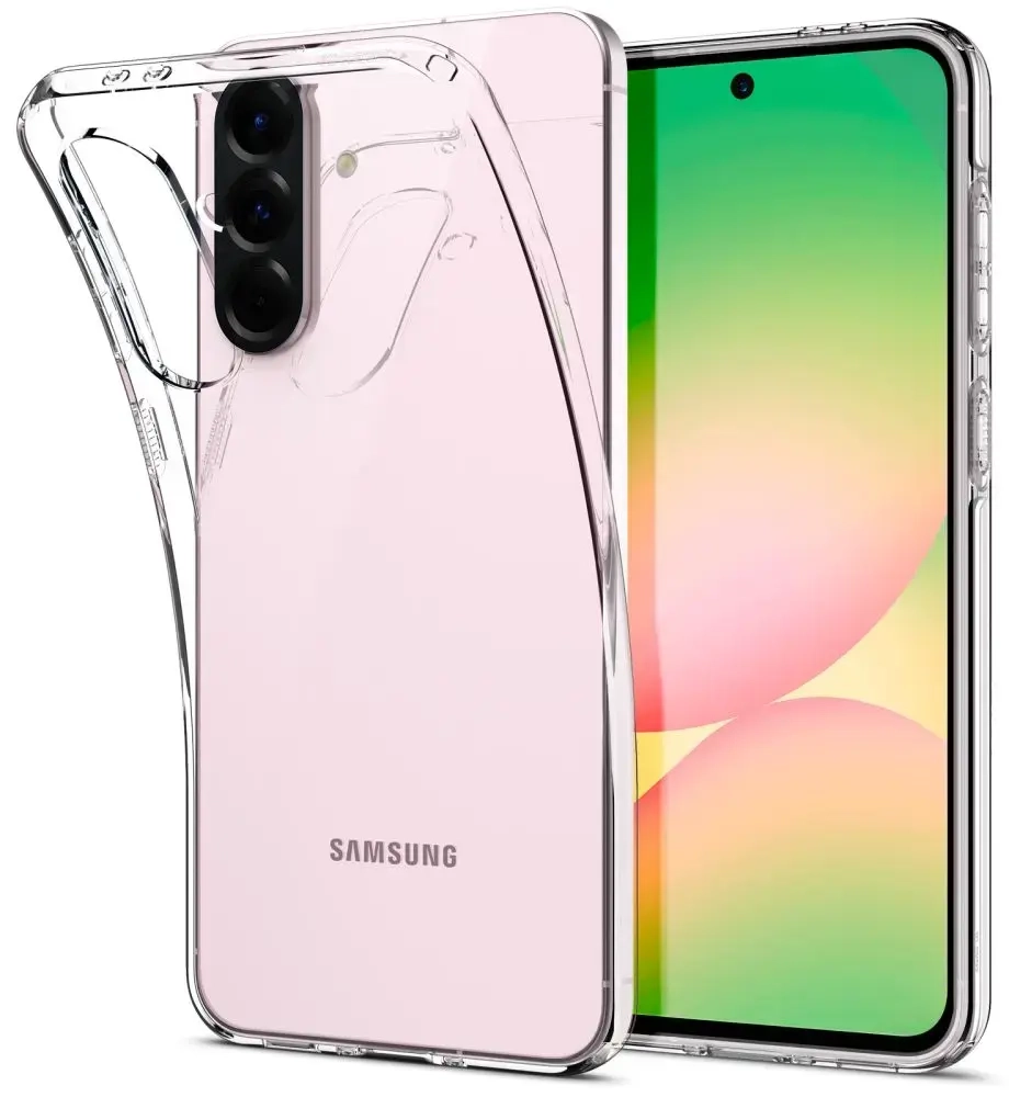SPIGEN LIQUID CRYSTAL GALAXY A56 5G SKAIDRUS