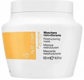 Fanola Nourishing Restructuring Hair Mask 500ml
