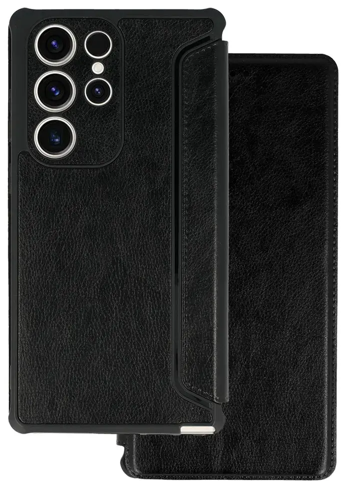 Razor Leather Book Case for Xiaomi Redmi Note 11 Pro/Note 11 Pro 5G black