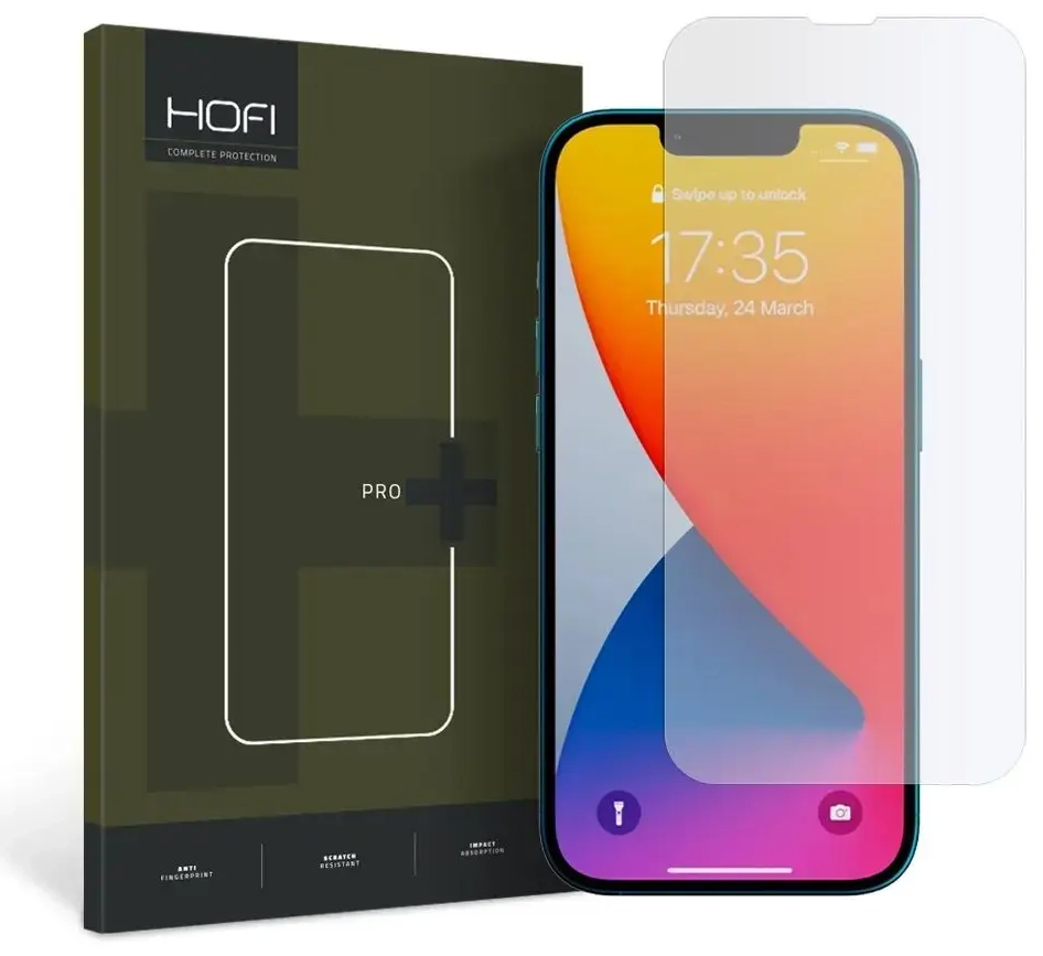HOFI GLASS PRO+ защитное стекло для телефона iPhone 13 | iPhone 13 Pro | iPhone 14 прозрачное