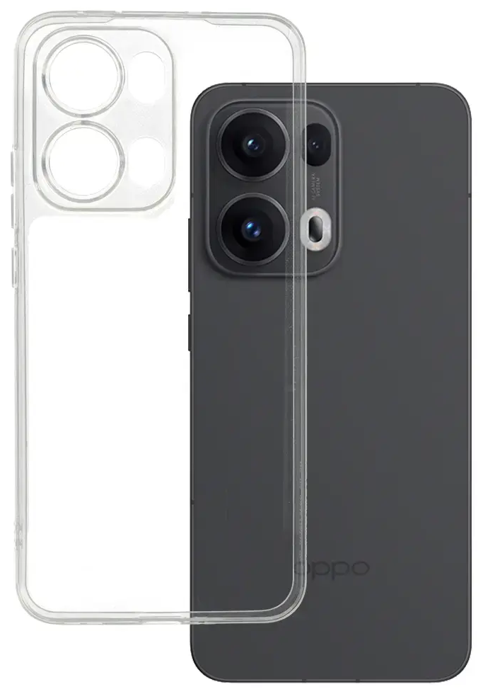 Ultra Clear 1mm Case for Oppo Reno 13 Pro 5G Transparent