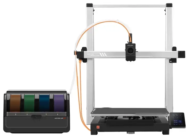 Anycubic Kobra 3 Max Combo 3D spausdintuvas