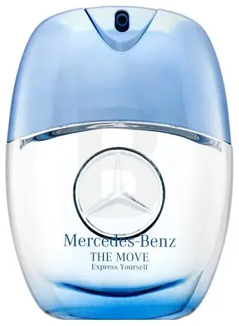 Mercedes-Benz The Move Express Yourself Eau de Toilette for men 60 ml