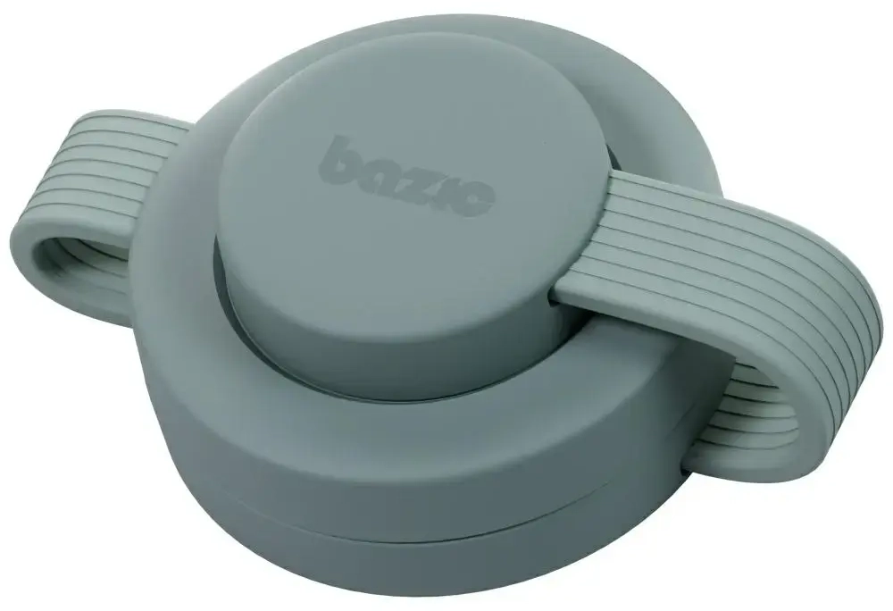 ENERGEA GoMag Trio 2 3-in-1 juhtmevaba laadija | Qi | Ühildub MagSafe'iga | 15W | roheline