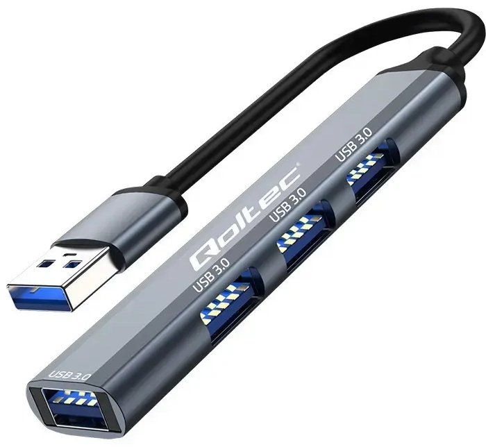 HUB adapter USB 3.0 4in1, 4x USB 3.0