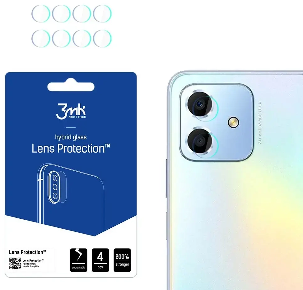 Honor Play 6C - 3mk Lens Protection™ screen protector