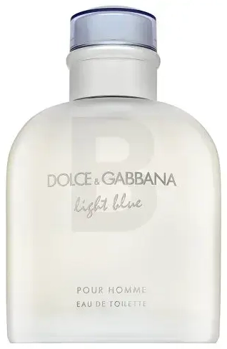 Dolce & Gabbana Light Blue tualetes ūdens vīriešiem 125 ml
