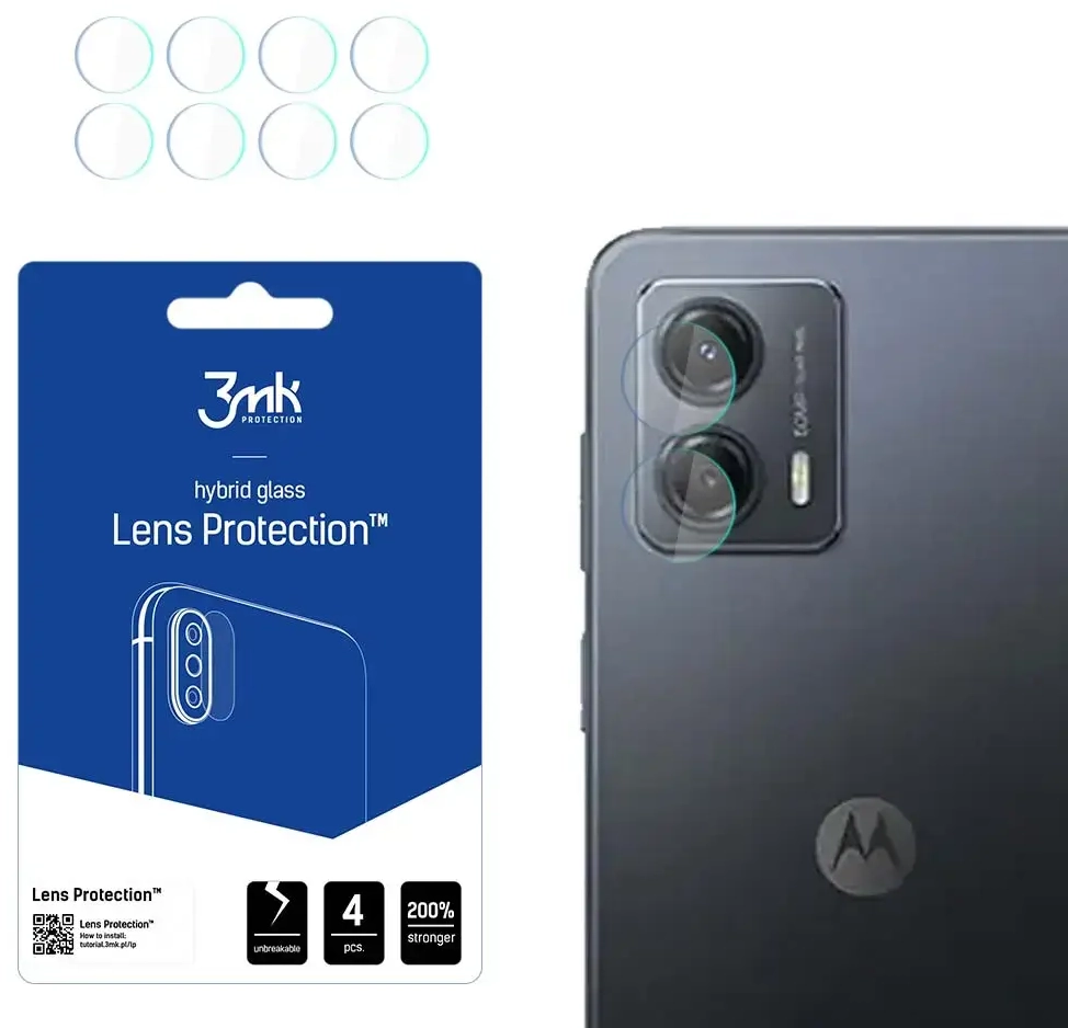 Motorola Moto G53 - 3mk Lens Protection™ screen protector