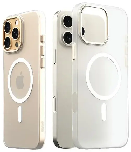 Araree etui Aero Frame iPhone 16 Pro Max 6.9" przeźroczysty-matowy|clear matt AR20-02122B