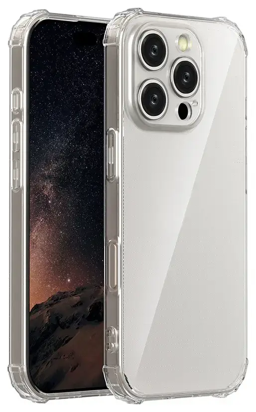 Anti Shock 1,5 mm case for Motorola Moto G34 5G transparent