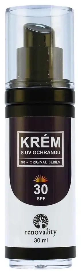 Renovality Original Series Mineral Cream with UV Protection SPF30 30ml