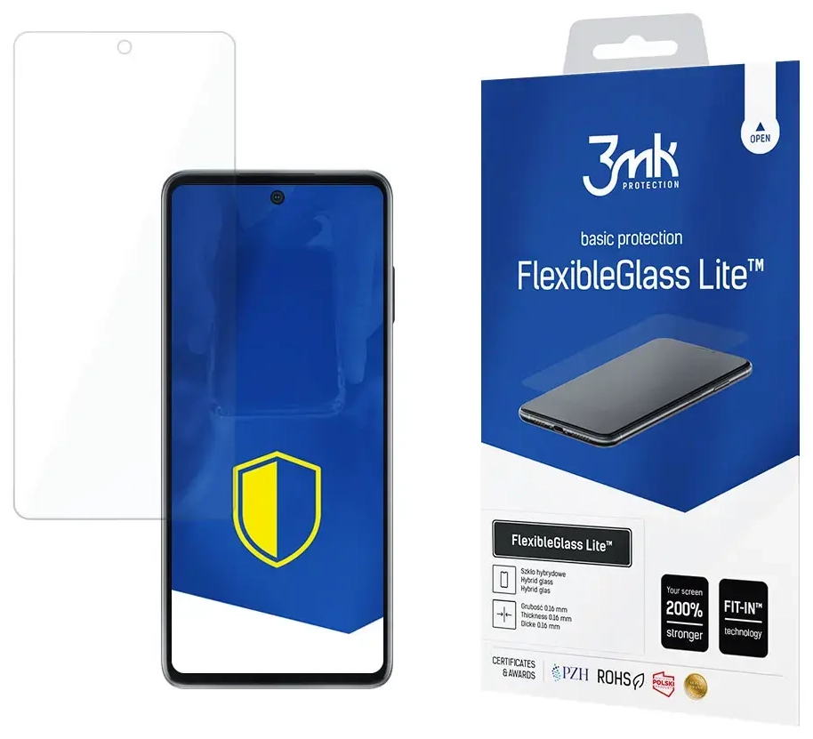 Motorola Edge 20 - 3mk FlexibleGlass Lite™ screen protector