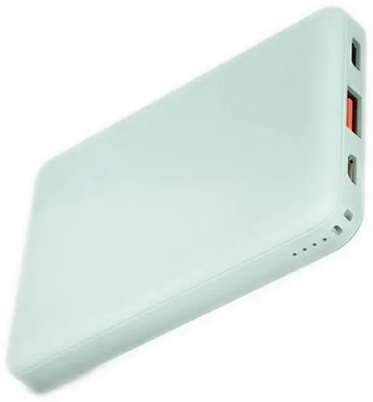 UNIQ Fuele mini ārējais akumulators (powerbank) | 8000 mAh | 18W | USB-C | zaļš