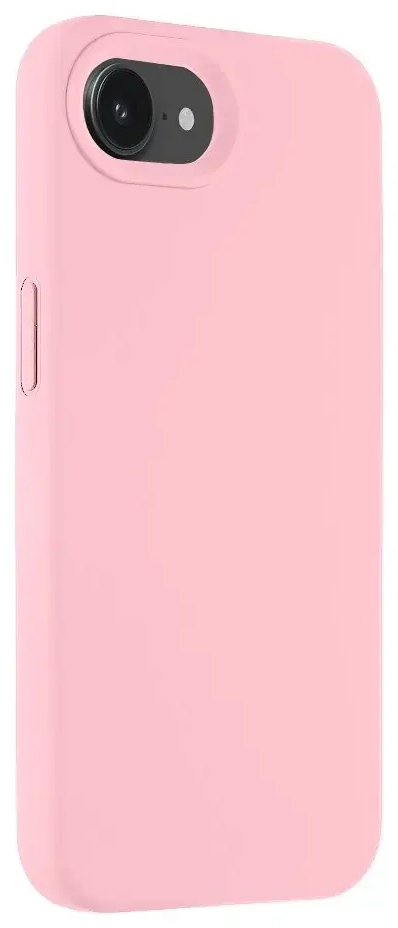 MagForce Velvet Smoothie phone case for Apple iPhone 16e Pink Panther