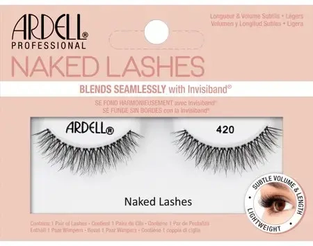 Debenhams Naked Lashes 420 in Black