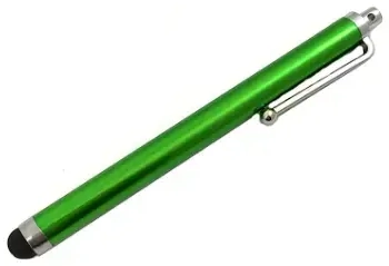 Fusion Stylus Pen mobilajiem telefoniem | datoriem | planšetdatoriem, zaļš