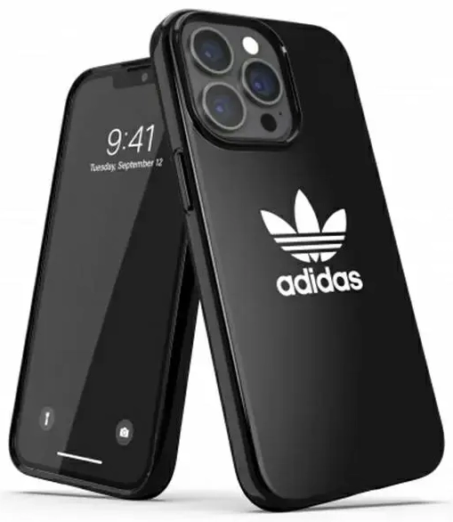 Adidas OR SnapCase Trefoil iPhone 13 Pro | 13 6,1" czarny|black 47098