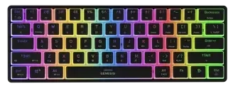Genesis Thor 660 G2 60% Black RGB Gateron Red