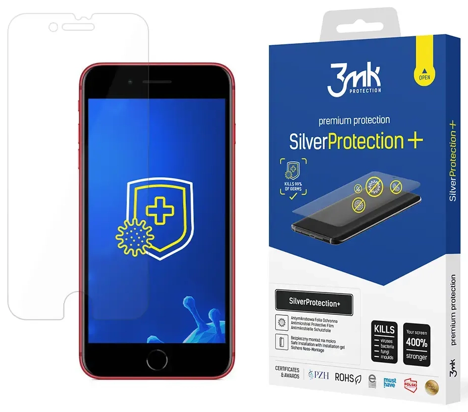 3mk SilverProtection+ protective film for phone iPhone 8 Plus