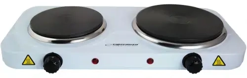 Esperanza EKH014W Elektroplītiņa ar 2 sildelementiem 2500W