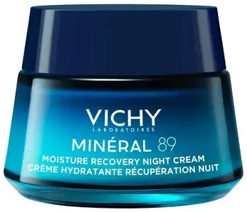Mineral 89 Moisture Recovery Night Cream – regeneruojantis naktinis veido kremas