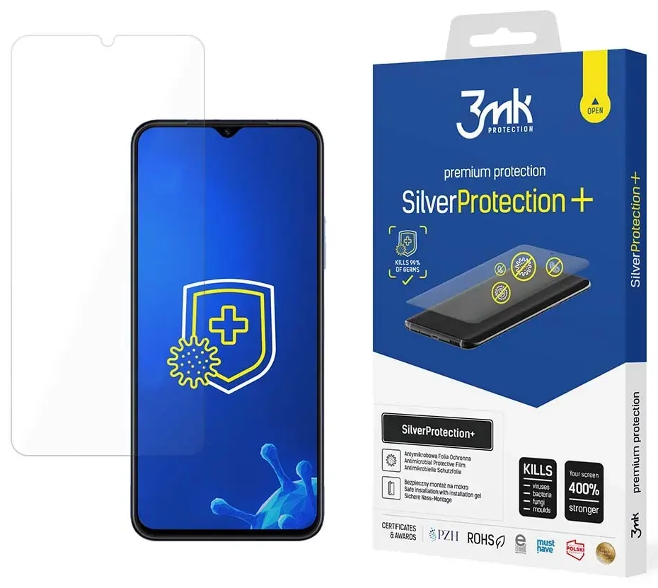 Huawei Nova Y61 - 3mk SilverProtection+ screen protector