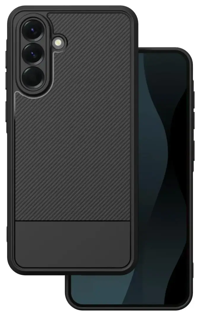 Simple Carbon case for Samsung Galaxy A56 5G black