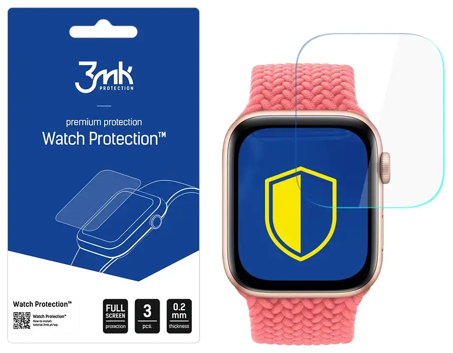 Apple Watch 6|SE 40mm - 3mk Watch Protection™ v. ARC+ screen protector