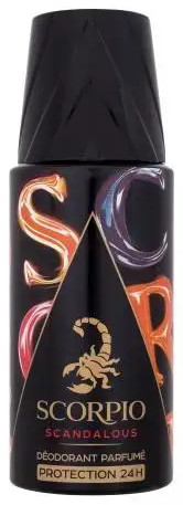 Scorpio Scandalous Deodorant - 150ml