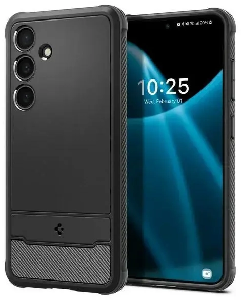 Spigen Rugged Armor Sam S24 S921 juodas|matte black ACS07346