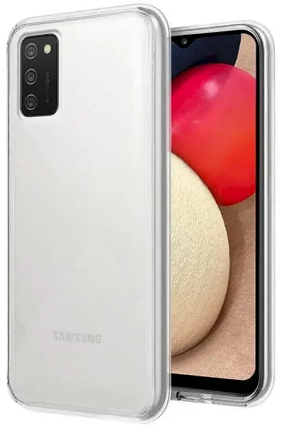 Fusion ultra 1 mm izturīgs silikona aizsargapvalks Samsung A025 Galaxy A02S caurspīdīgs