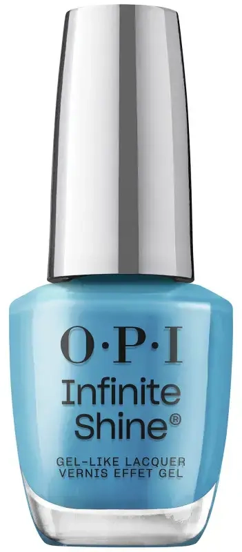 OPI Never Leavin' Blue Nail Polish Infinite Shine