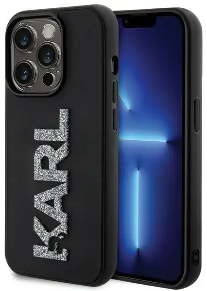 Karl Lagerfeld KLHCP15L3DMBKCK чехол для телефона для iPhone 15 Pro черный