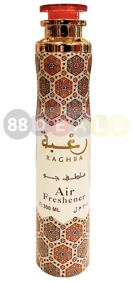 Raghba Air Freshener - 300ML (10.1 Oz) by Lattafa
