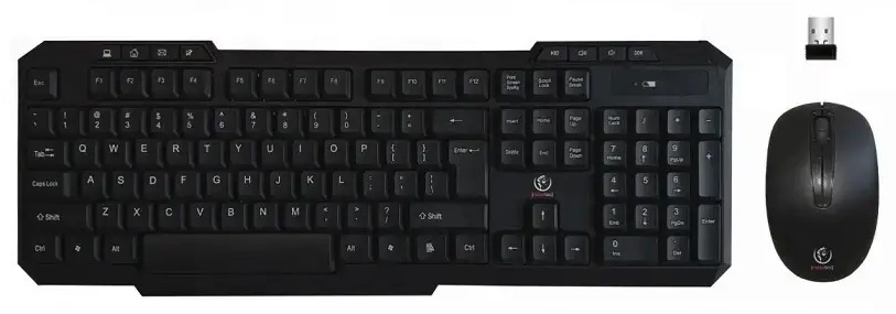REBELTEC wireless set: keyboard + mouse VERTEX