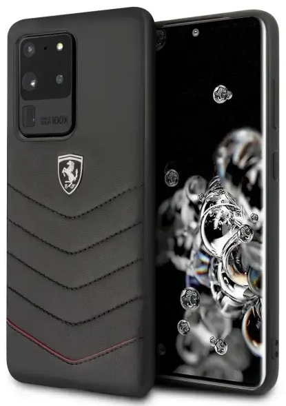 Ferrari Hardcase FEHQUHCS69BK Samsung  S20 Ultra G988 black Heritage