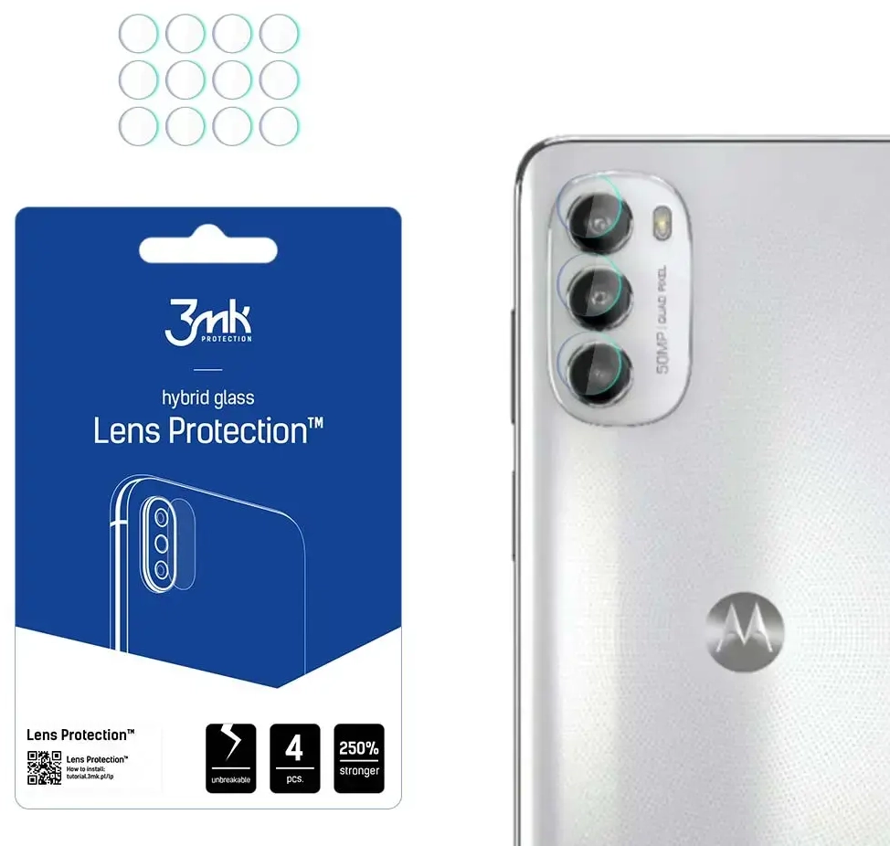 3mk Lens Protection do Motorola Moto G82 5G