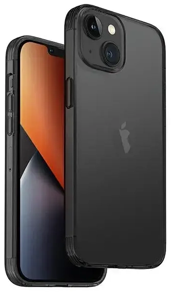 UNIQ etui Air Fender iPhone 14 Plus 6,7" szary|smoked grey tinted