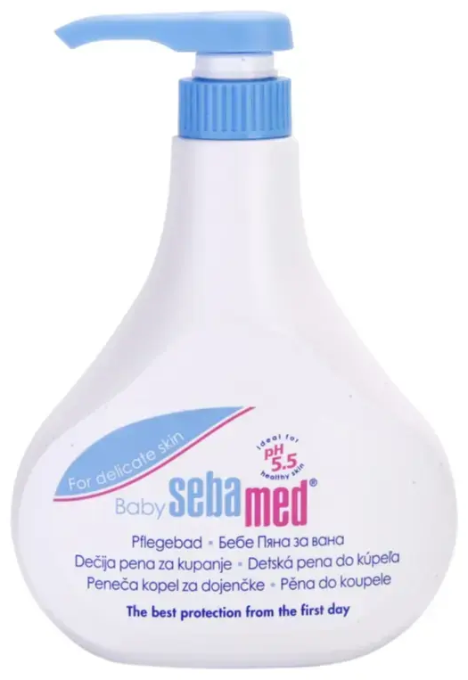 Sebamed Baby Wash Bath Foam 500 Ml