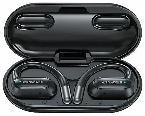 Bluetooth earbuds 5.4 T93 OWS black