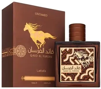 Lattafa Qaed Al Fursan Untamed uniseks kvepalai 90 ml