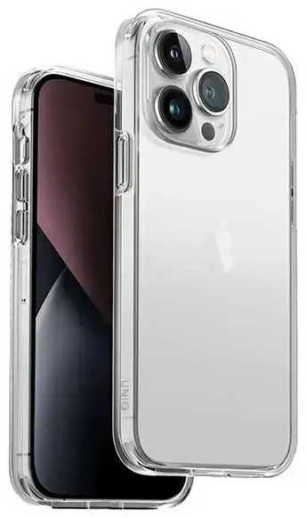 UNIQ etui Clarion iPhone 14 Pro 6,1" Przeźroczysty|Lucent clear