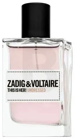 Zadig & Voltaire This Is Her! Undressed (EDP) parfimērijas ūdens sievietēm 50 ml